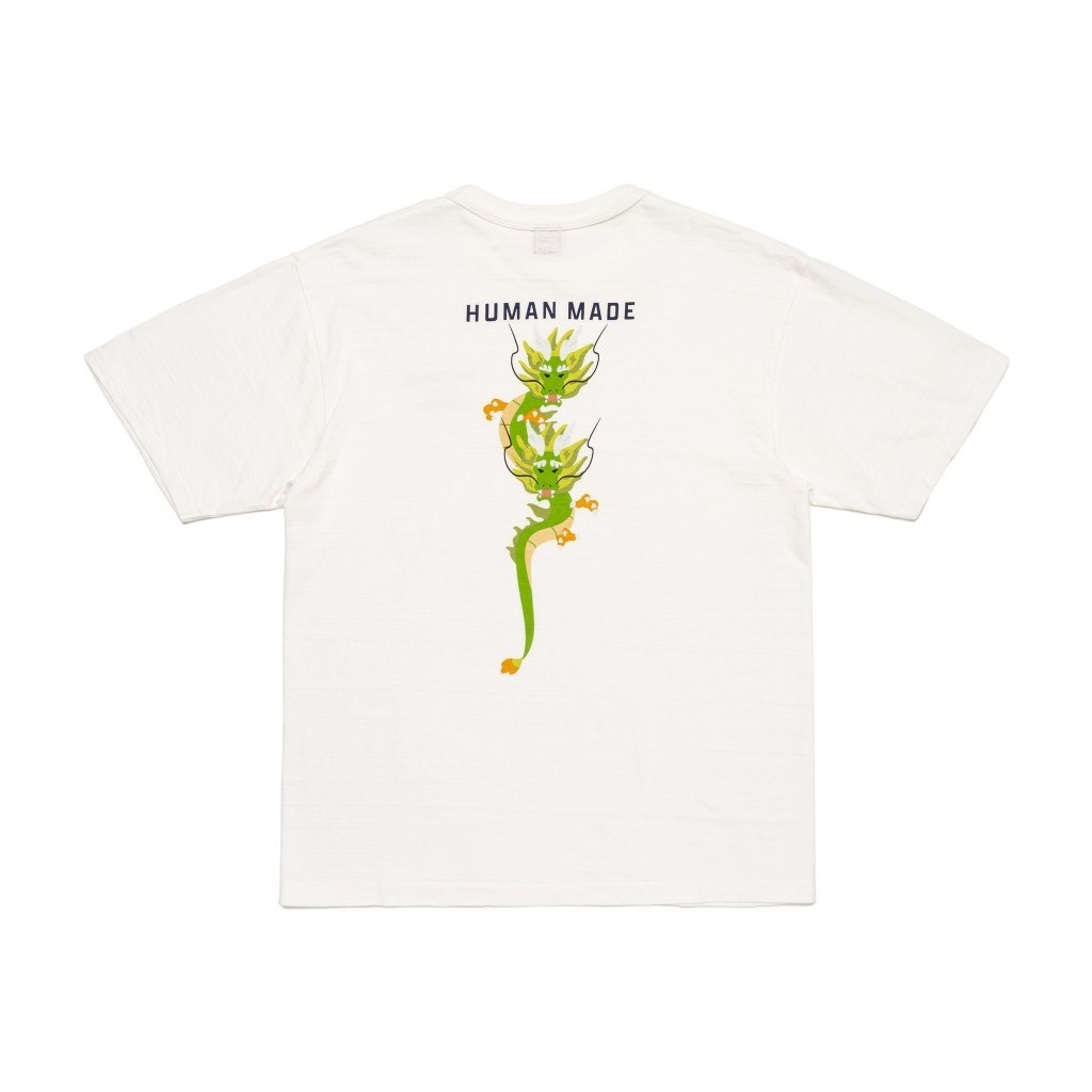 2024SS HUMAN MADE GRAPHIC T-SHIRT #12 雙龍 神龍 短T 現貨