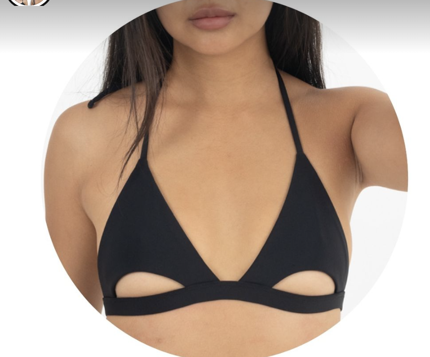 Lure Top-Black