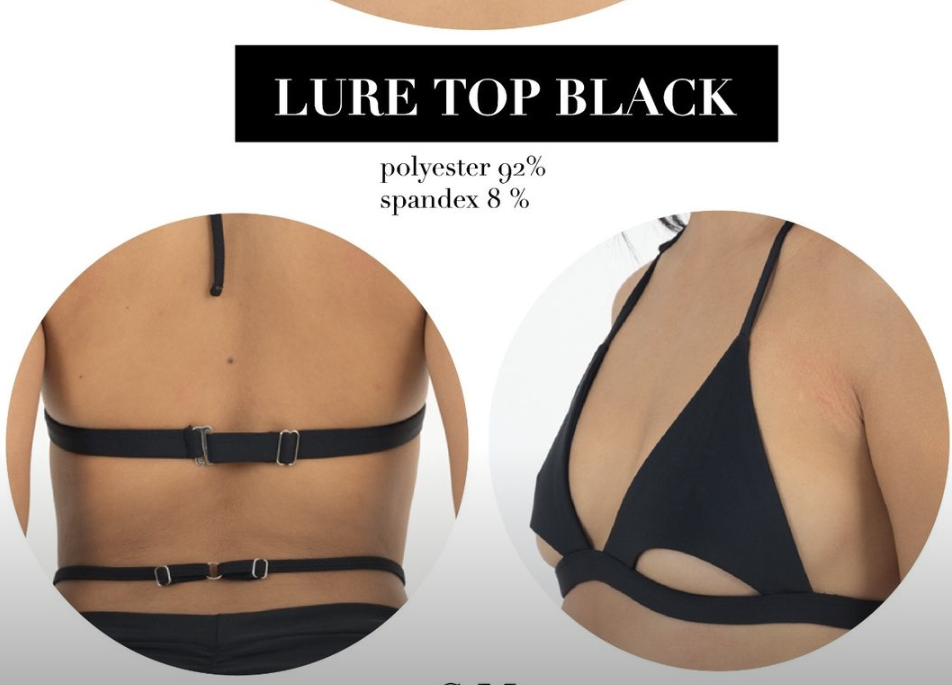 Lure Top-Black