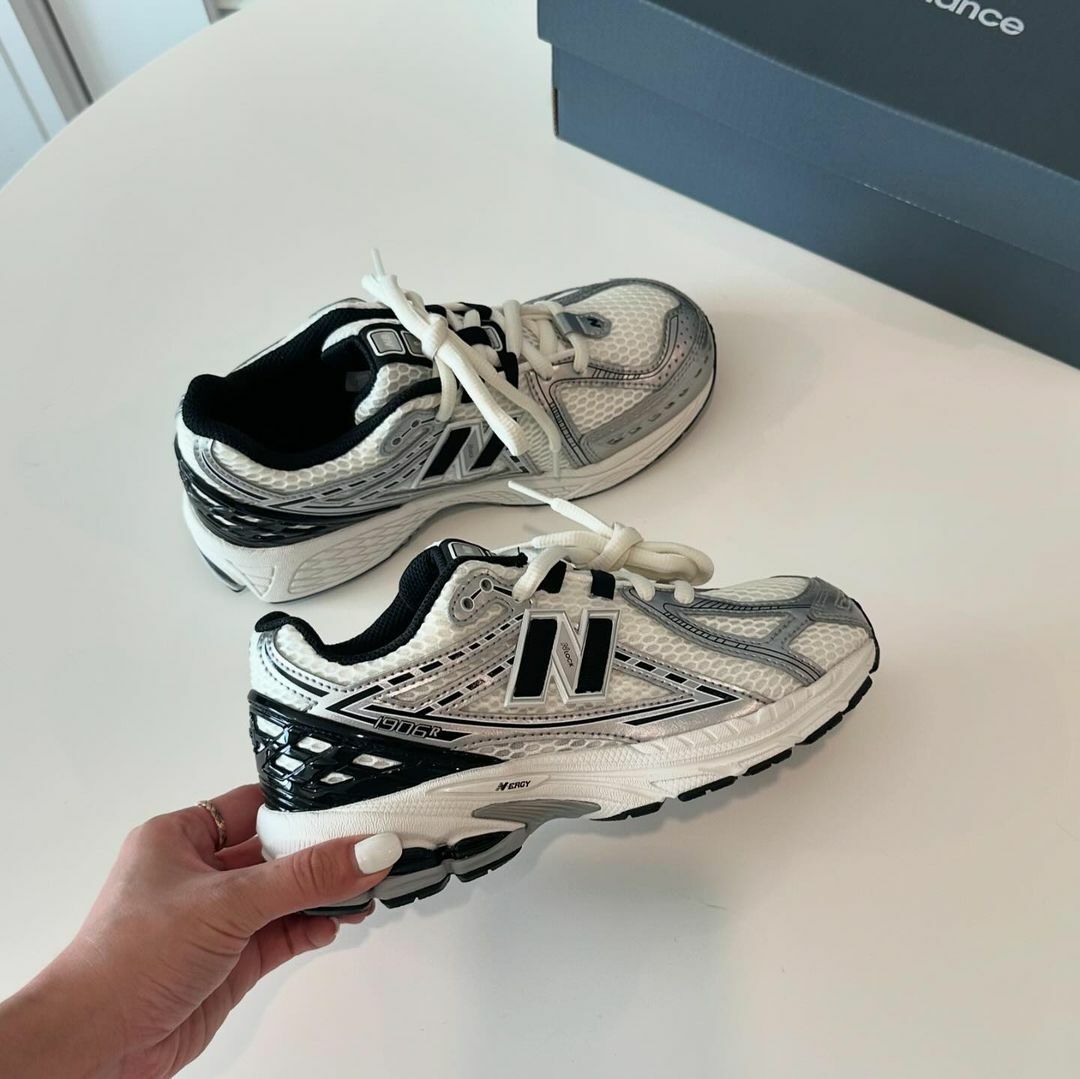 New Balance 1906R 白銀黑 高級感 Y2K 1906 復古 慢跑鞋 M1906RER