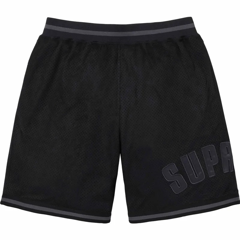 {現貨} SUPREME SS24 ULTRASUEDE MESH SHORT