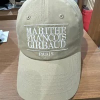 [S] MARITHE CLASSIC LOGO CAP,BEIGE, 1MG24CHG102-BEG (SMR85)