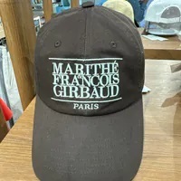 [S] MARITHE CLASSIC LOGO CAP,DARK BROWN, 1MG24CHG102-DBR (SMR86)