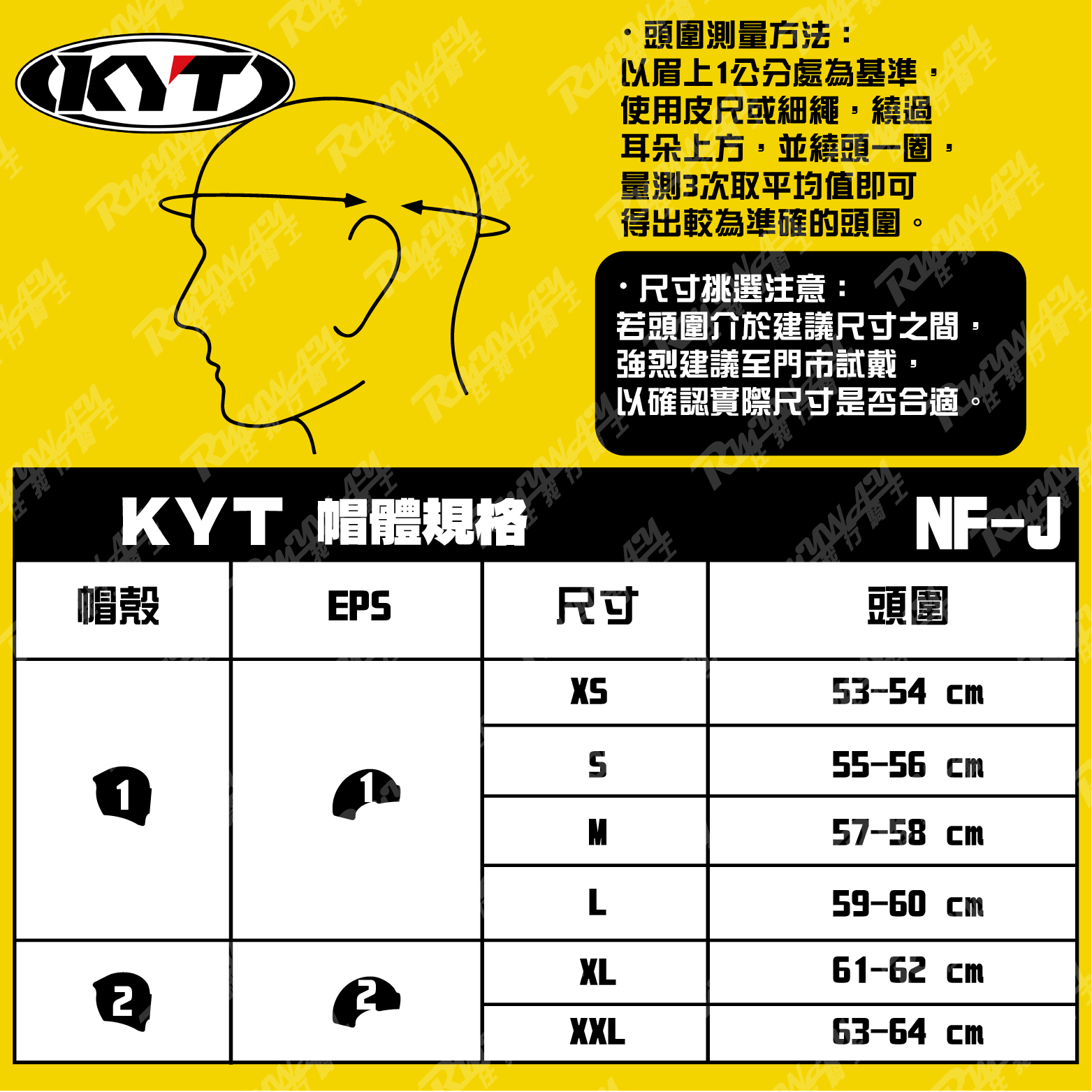 KYT NFJ 原廠 鏡片 內襯 配件