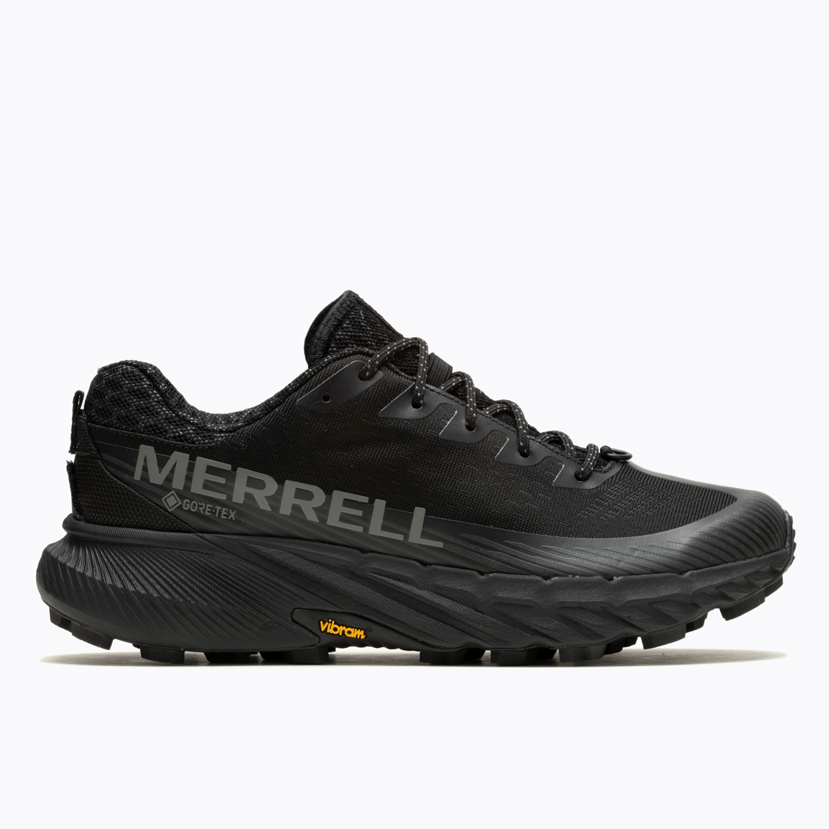 Merrell AGILITY PEAK 5 GORE-TEX® 女款 防水越野鞋 黑色 (067790)