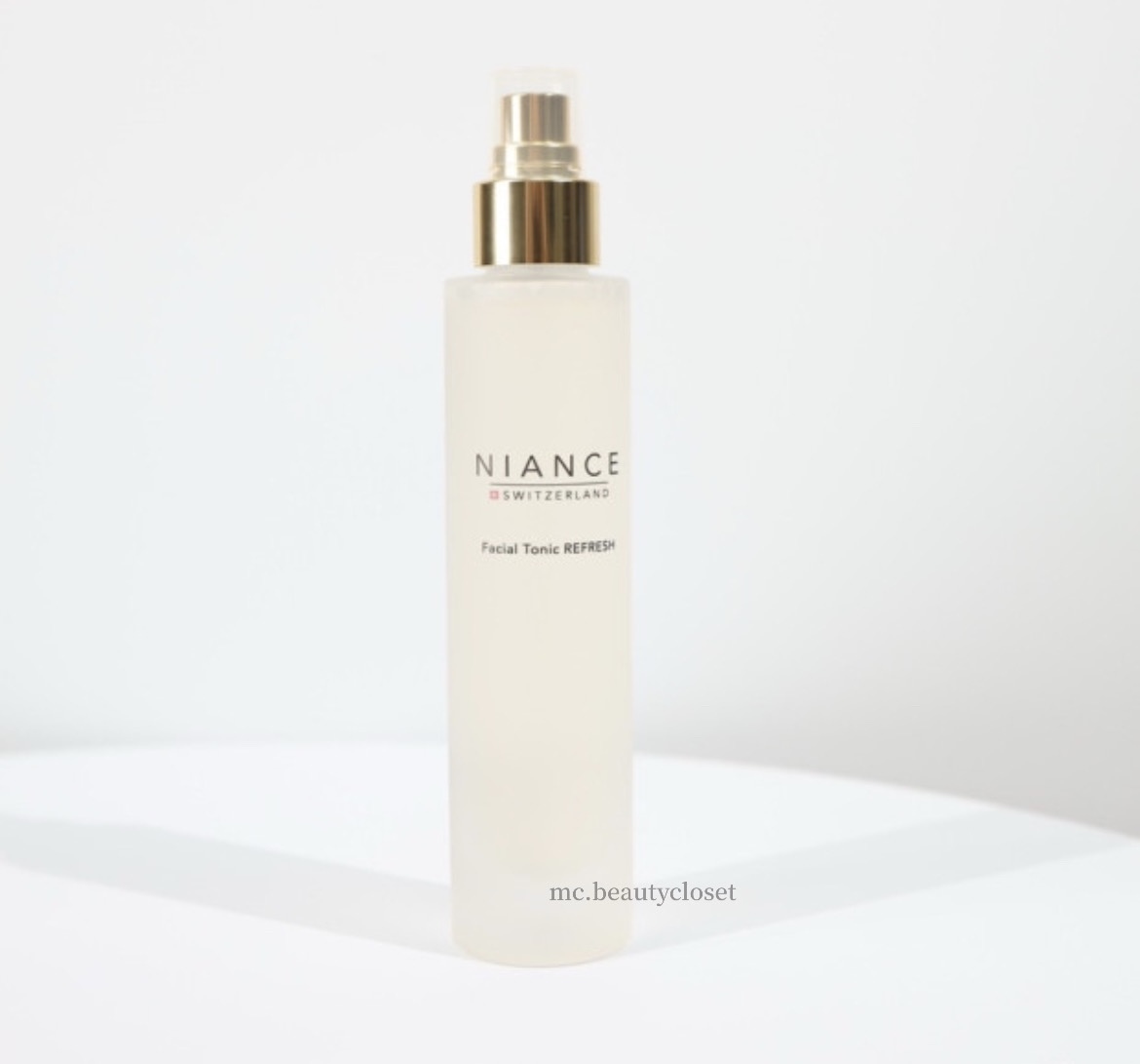 NIANCE Facial Tonic REFRESH 冰川水 100ml