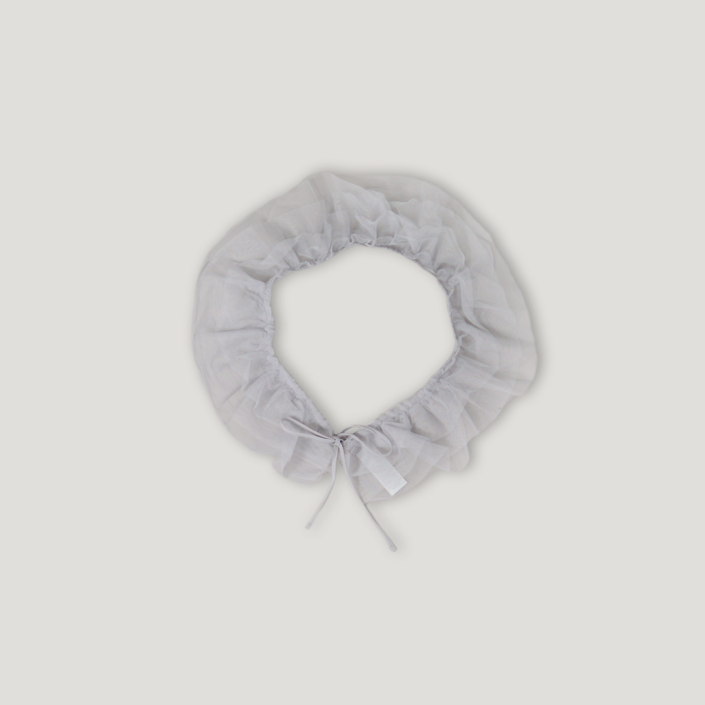 J.P.L. 褶邊網紗飾帶 ╭ 3色 ╮