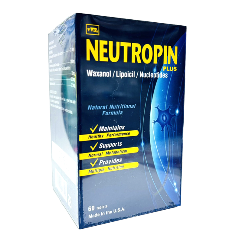 威驊 NEUTROPIN 修神易錠 60錠/盒 - 森活藥局健康購物網