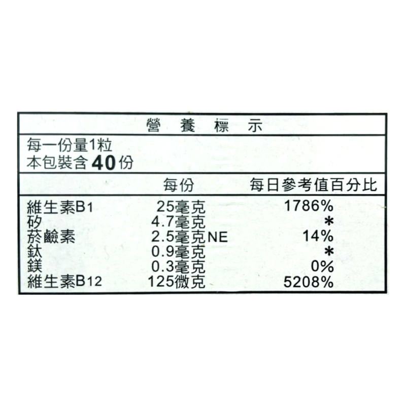 威驊 Waxaner 絡安膠囊 40粒/盒