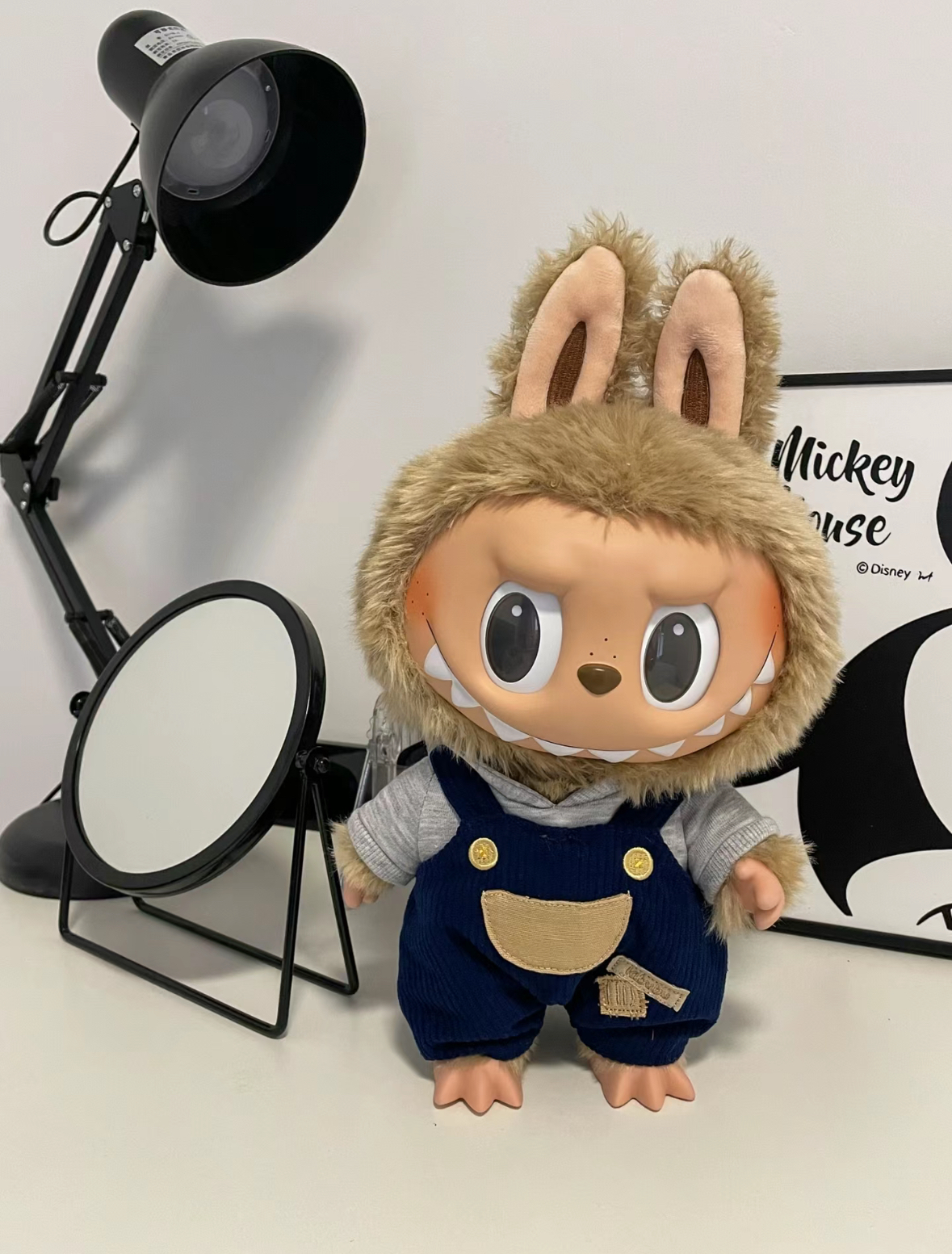 POPMART 泡泡瑪特 Labubu Time to Chill 糖膠毛絨公仔 可動公仔/預購