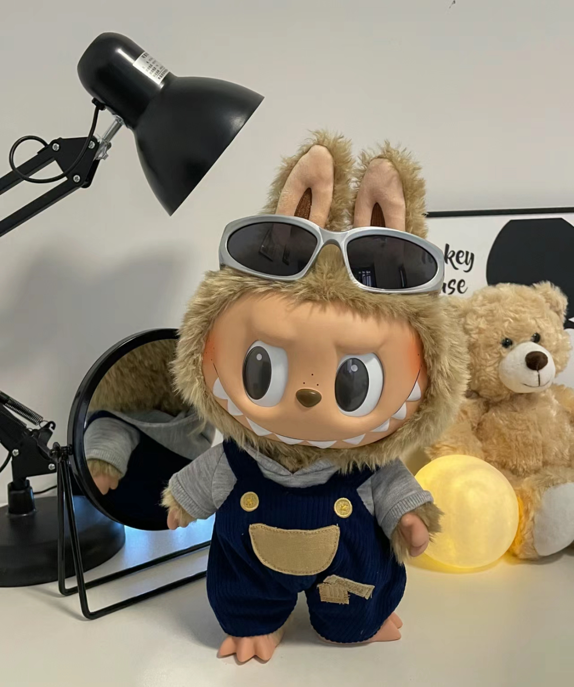 POPMART 泡泡瑪特 Labubu Time to Chill 糖膠毛絨公仔 可動公仔/預購