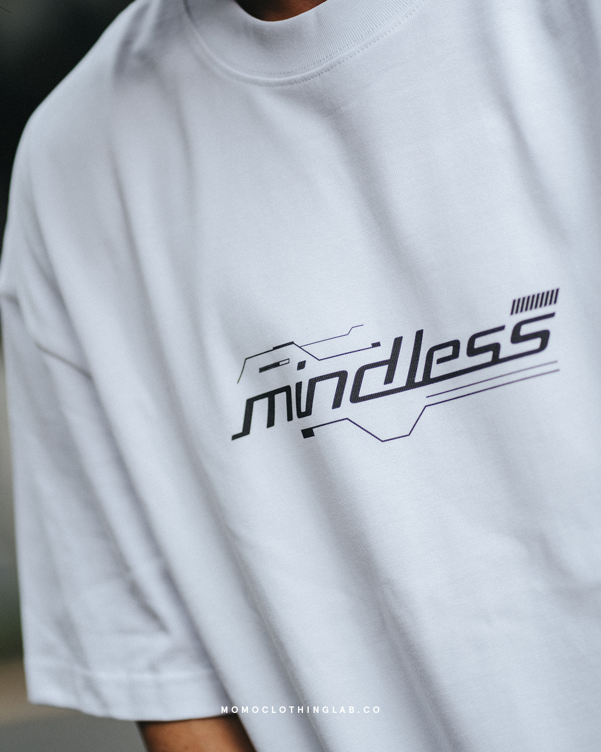 MINDLESS Future Technology Tee 未來科技感tee 2色