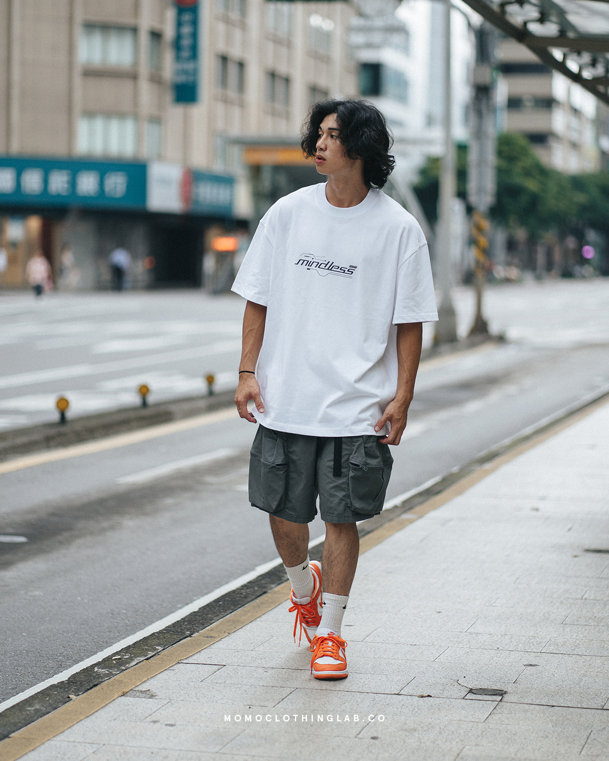 MINDLESS Future Technology Tee 未來科技感tee 2色