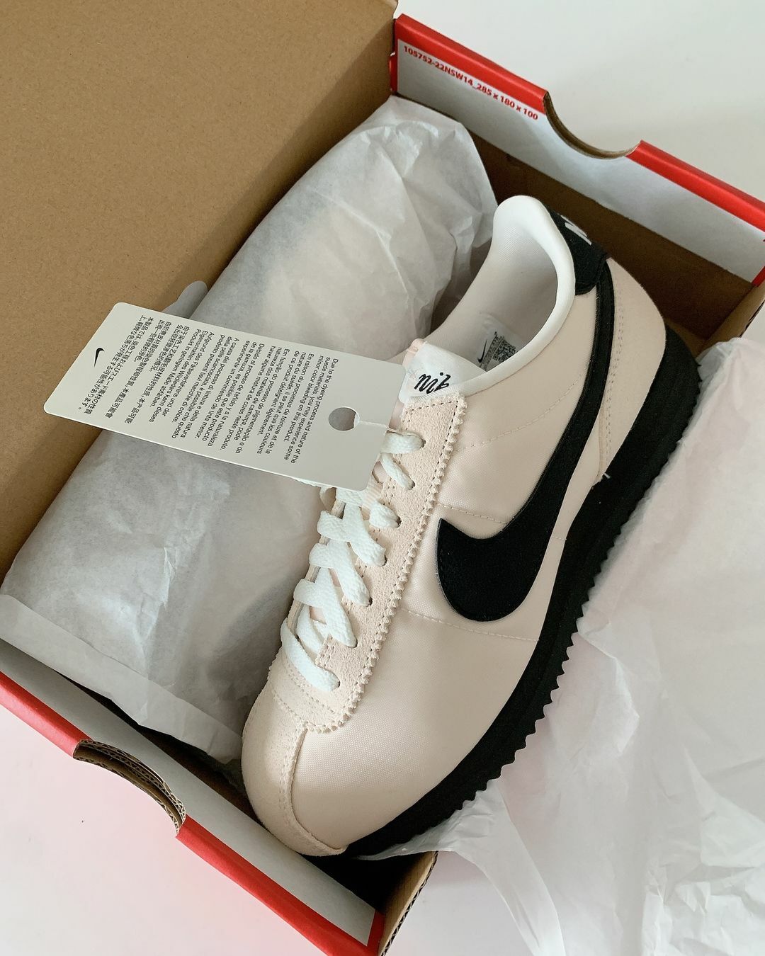 Nike Cortez TXT 日本限定 奶油生巧 奶油黑 阿甘 阿甘鞋 HJ7233-838