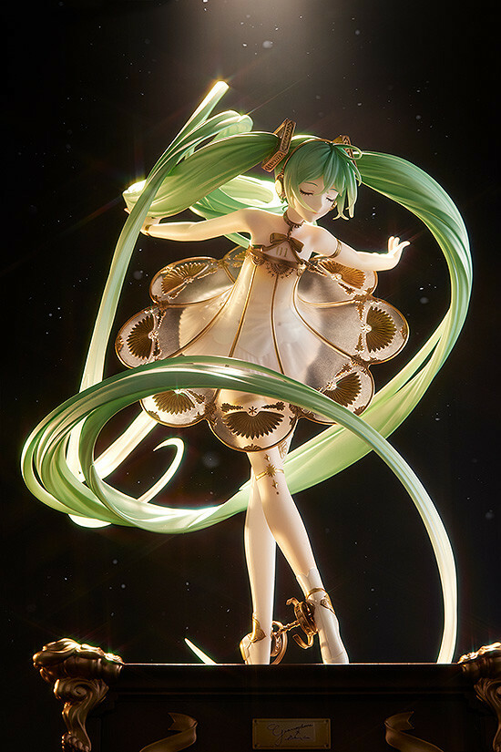 現貨 Good Smile Company VOCALOID Character Vocal系列01 初音未來 初音未來交響樂 5th Anniversary Ver.