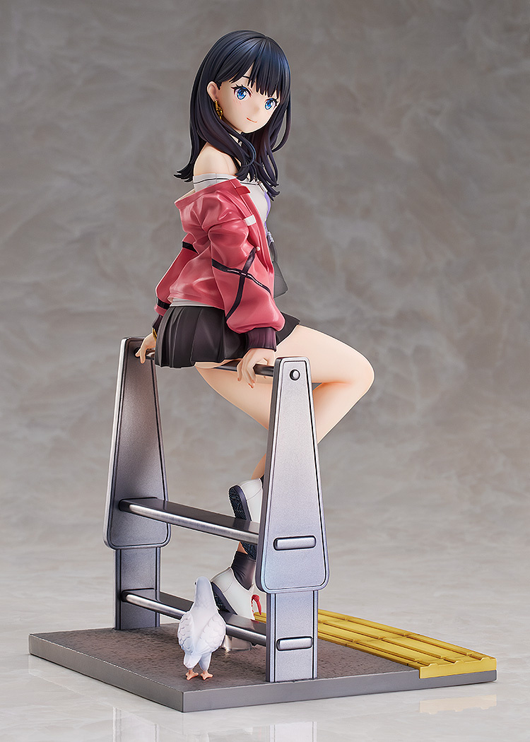 「ACG.GO」「預購」日版 Good Smile Company 寶多六花 晴空的車站 GRIDMAN DYNAZENON x 碧藍航線 1/7 PVC Figure