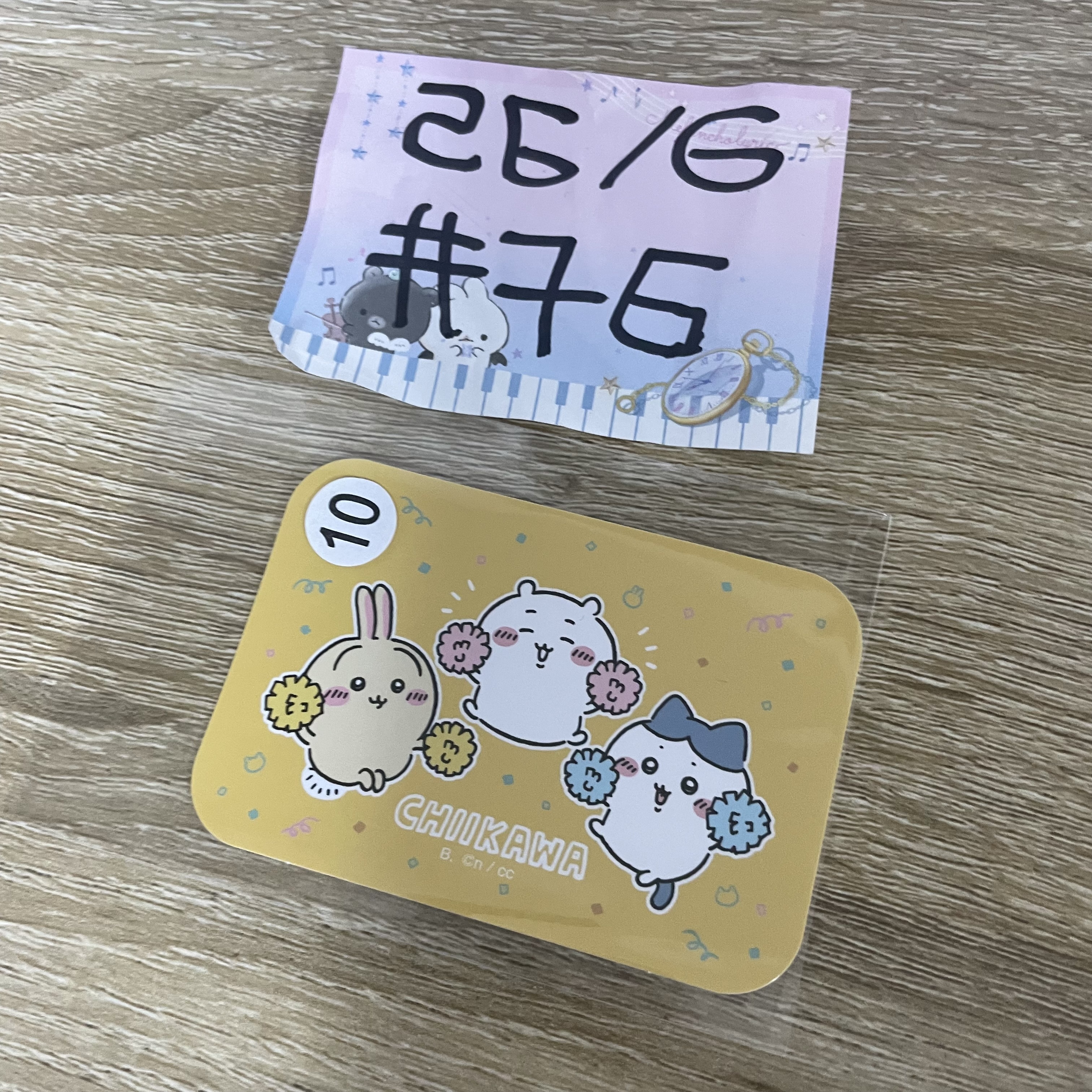 CHIIKAWA   貼紙#76