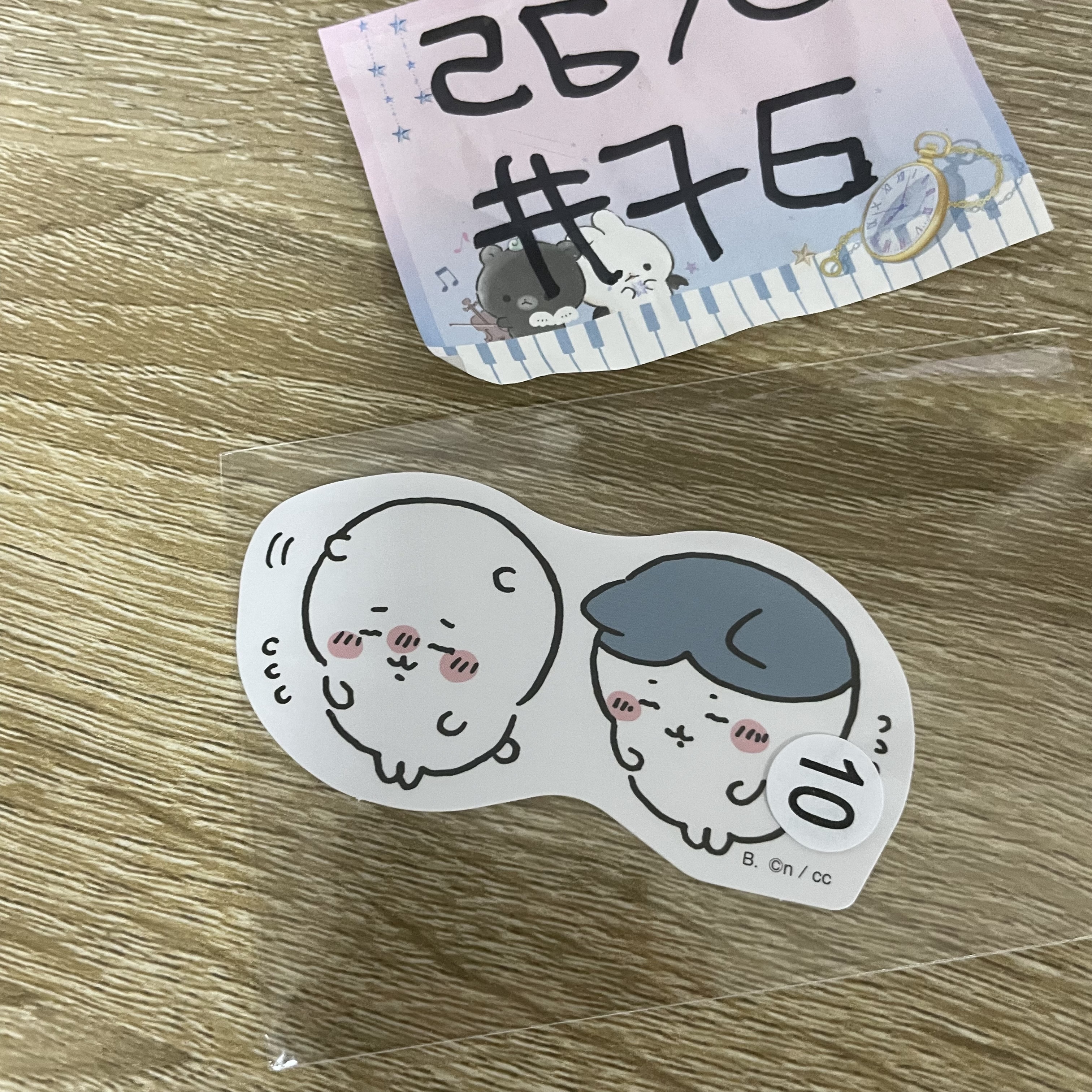 CHIIKAWA   貼紙#76