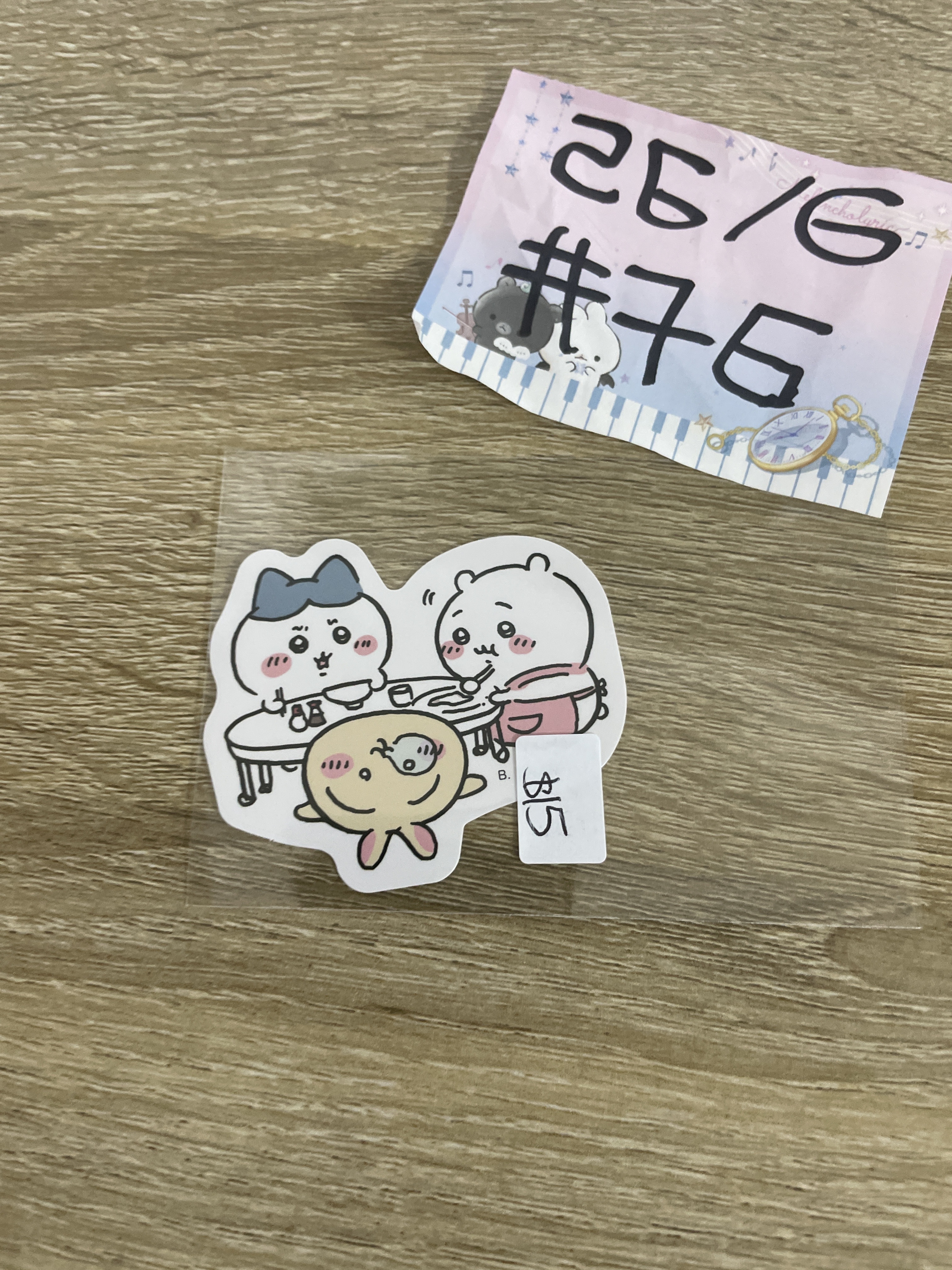 CHIIKAWA   貼紙#76