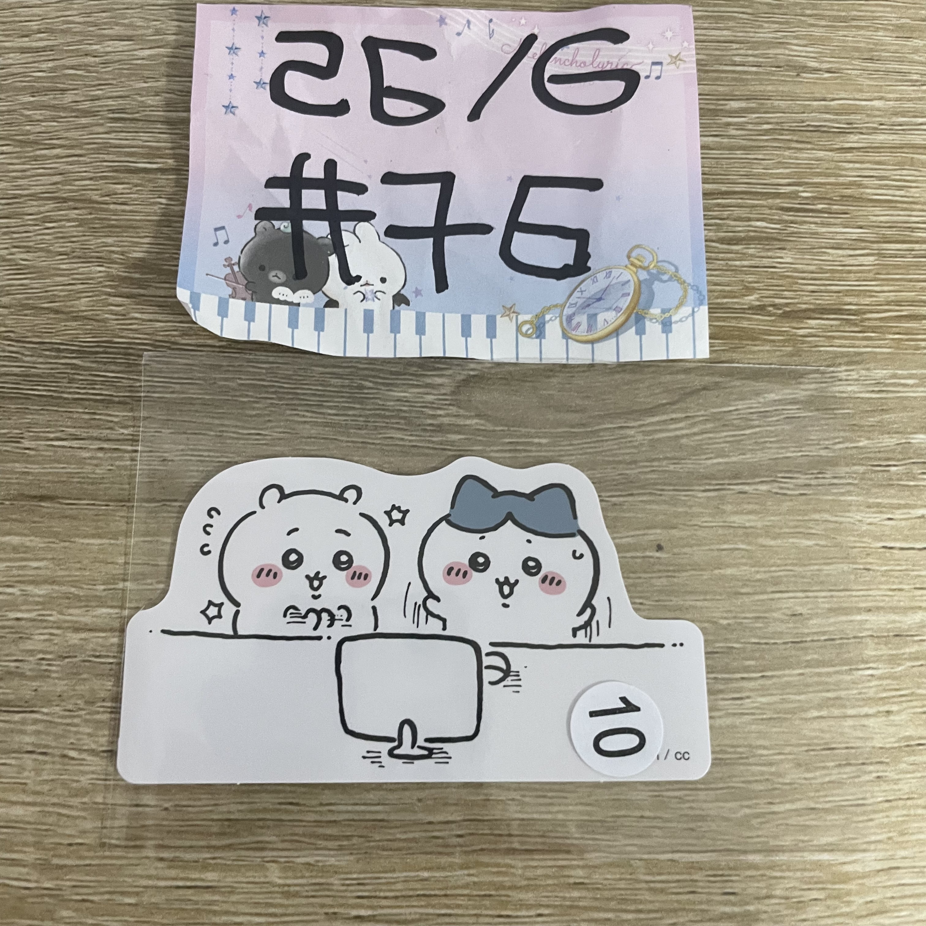 CHIIKAWA     貼紙#76