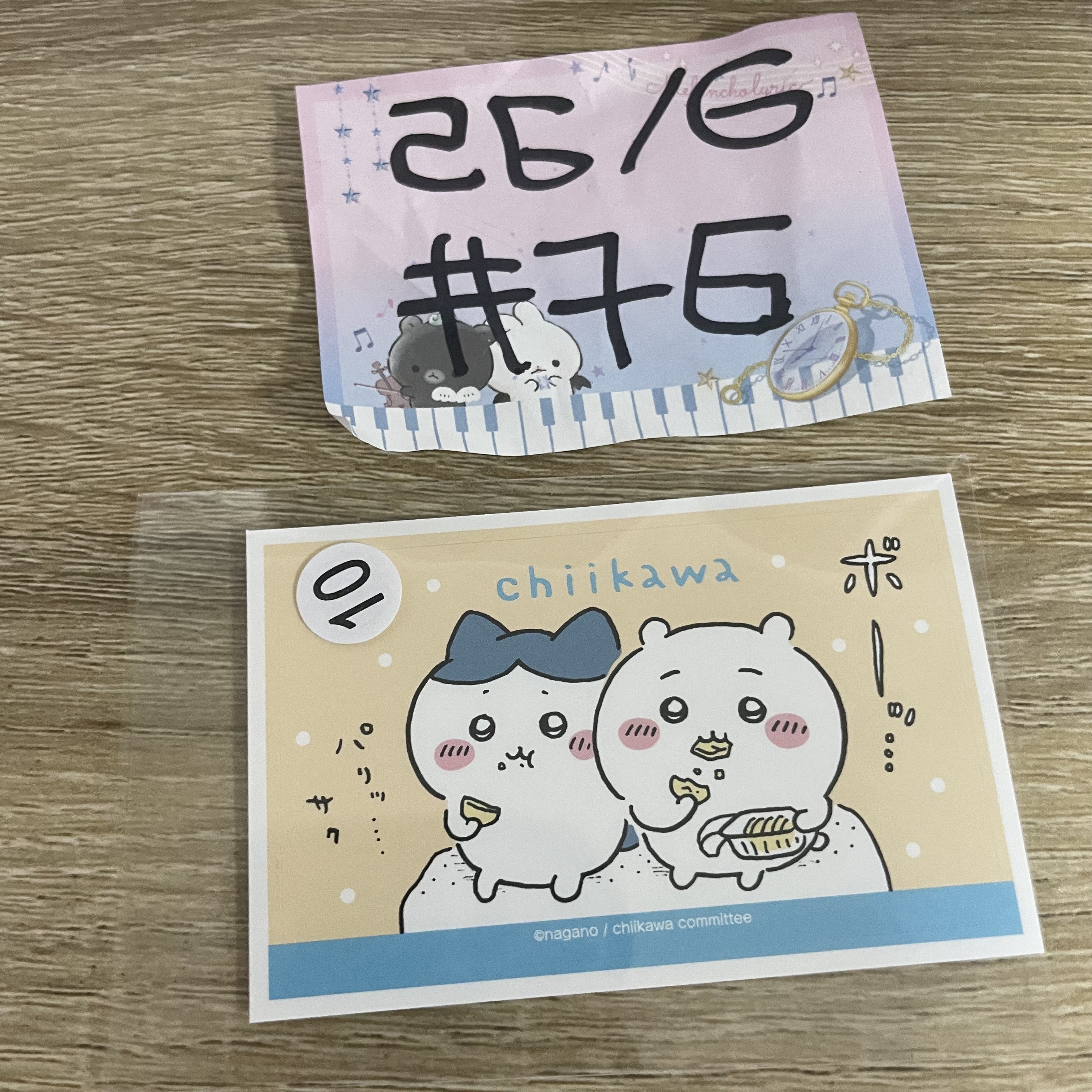 CHIIKAWA     貼紙#76