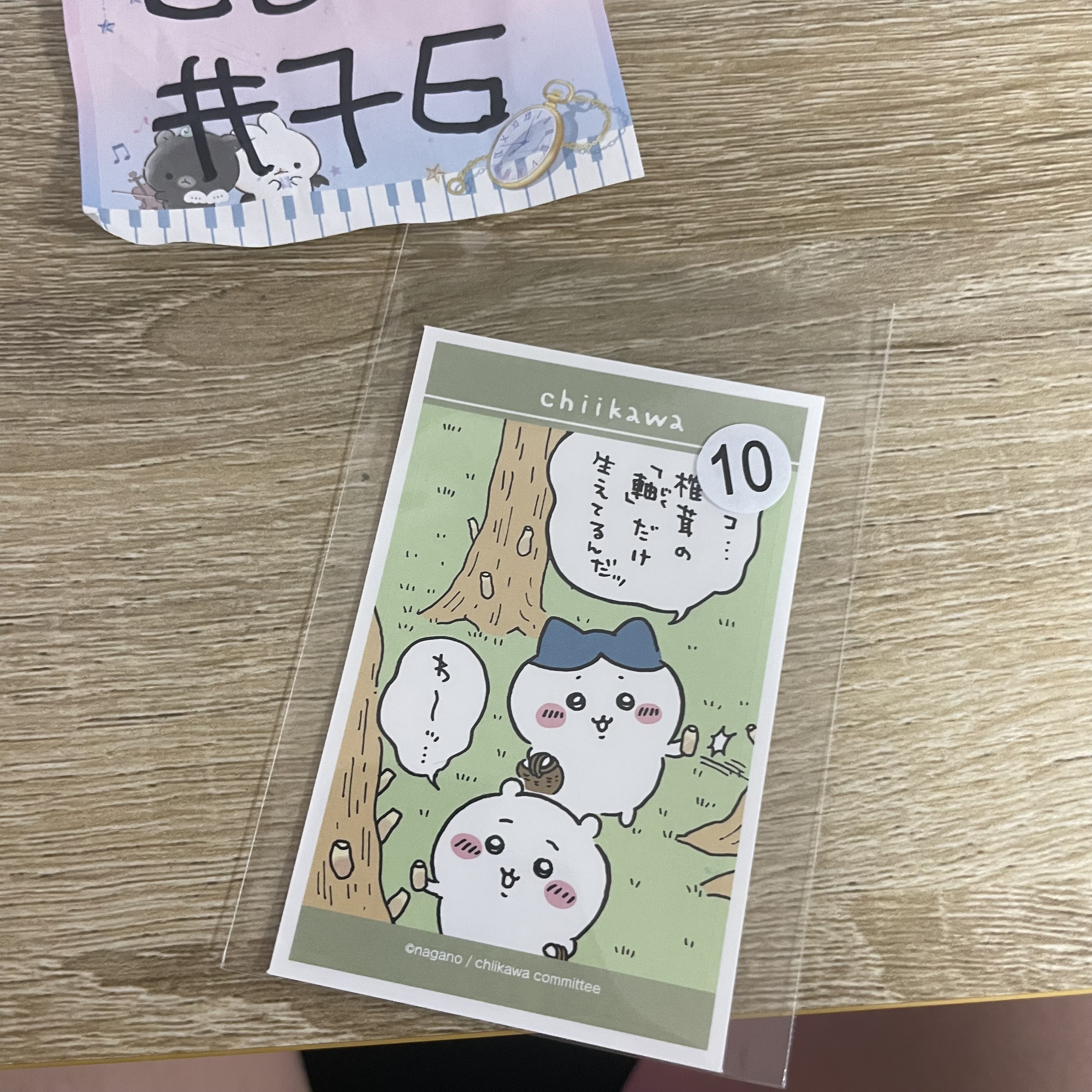 CHIIKAWA     貼紙#76