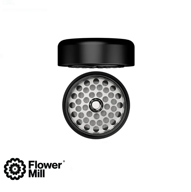 🇺🇸 Flower Mill 豪華版 四片式 研磨器「鋁合金製」