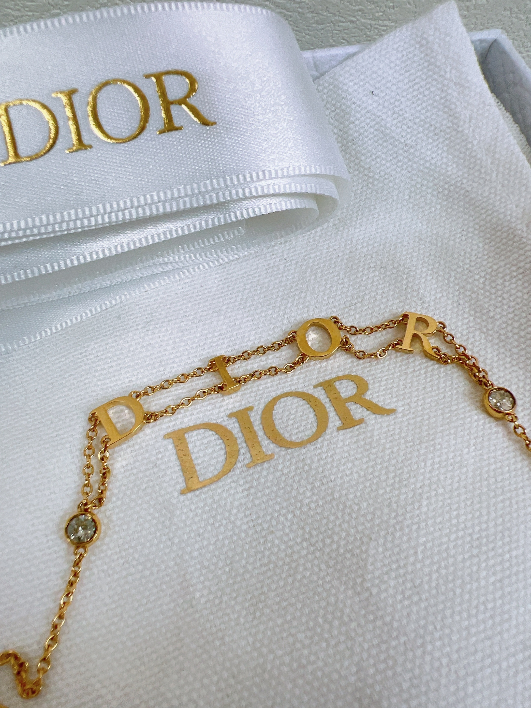 *Unused* Dior revolution bracelet