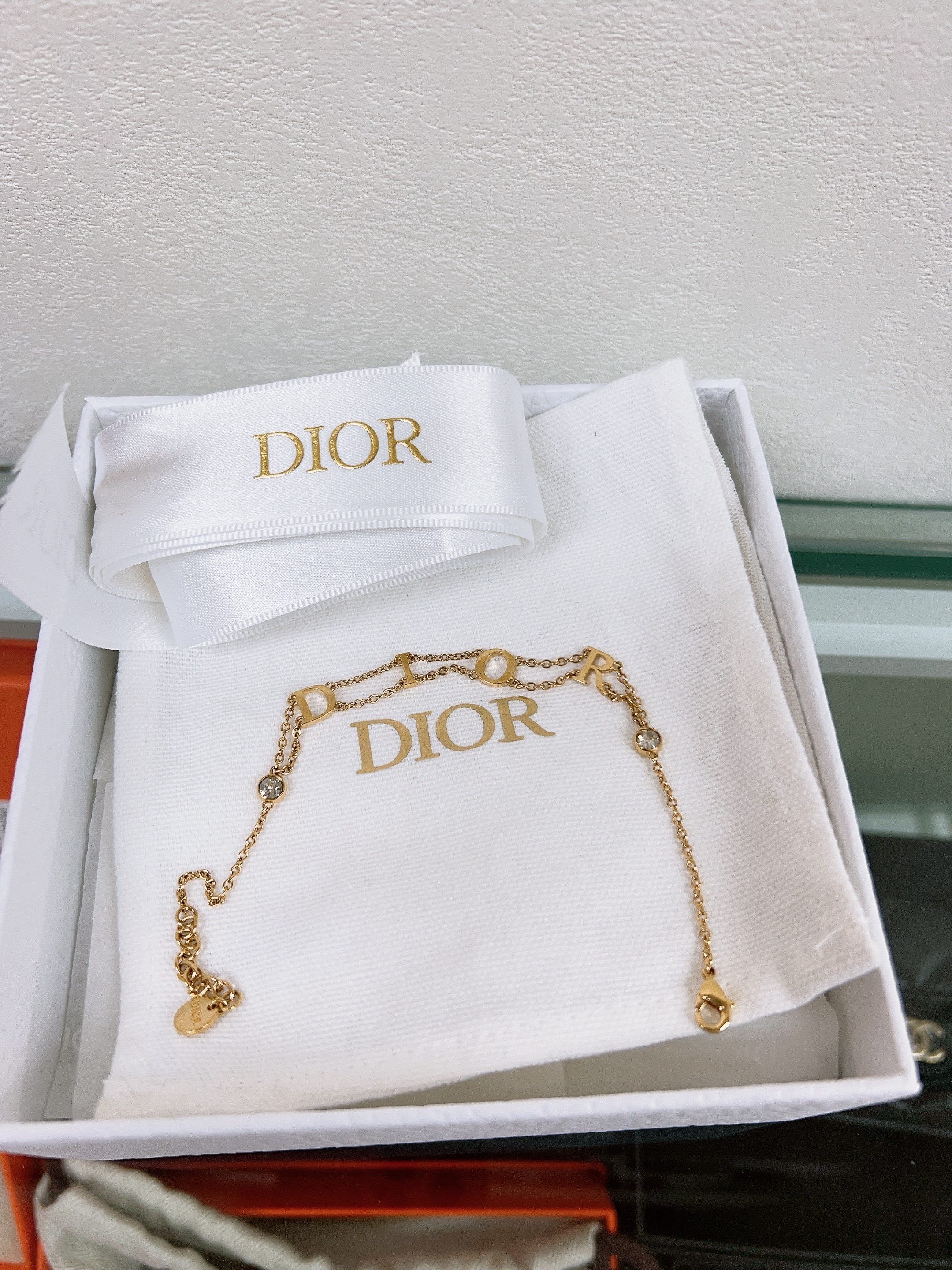 *Unused* Dior revolution bracelet