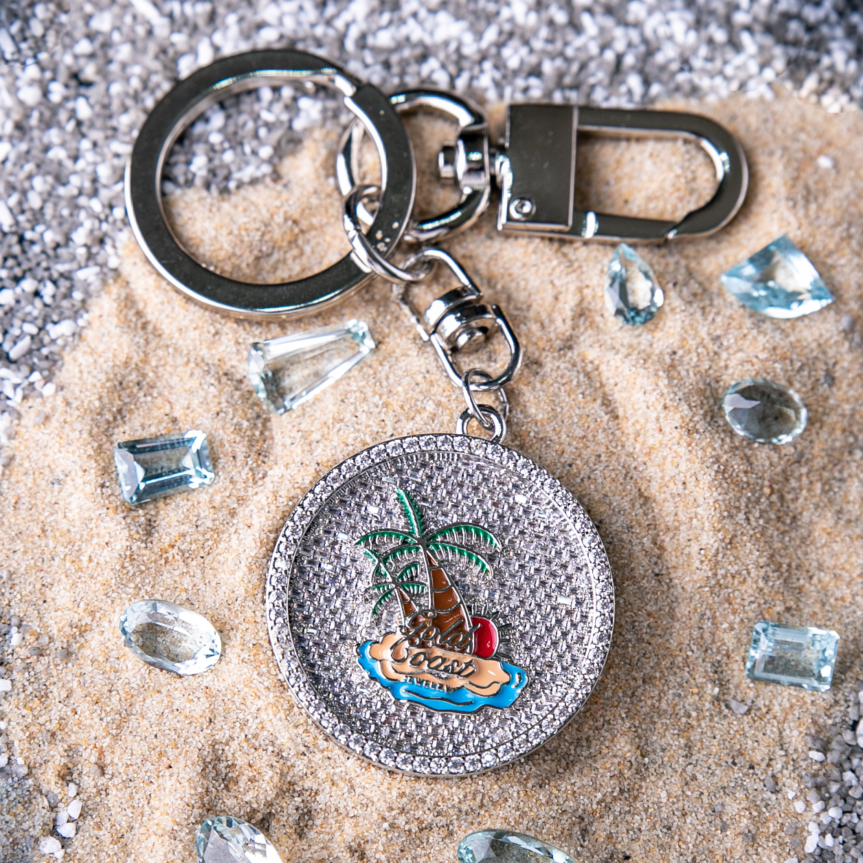 五週年限定LOGO鑰匙圈