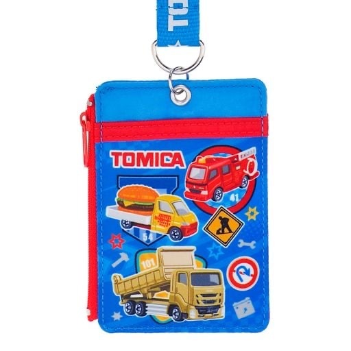 港版Sanrio Pokémon Tomica証件套連頸繩