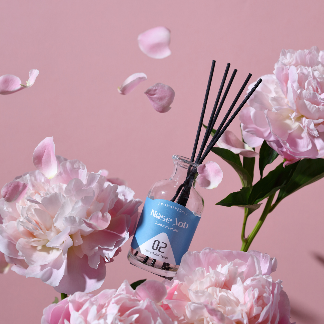 02 牡丹與粉紅麂皮擴香 125ml