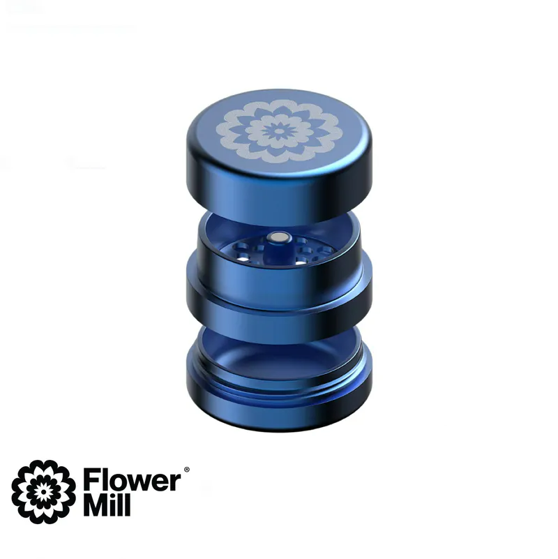 🇺🇸 Flower Mill 標準版 三片式 研磨器「小型尺寸」