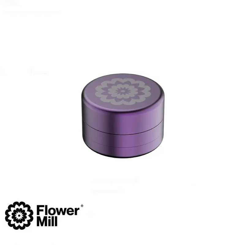 🇺🇸 Flower Mill 標準版 三片式 研磨器「小型尺寸」