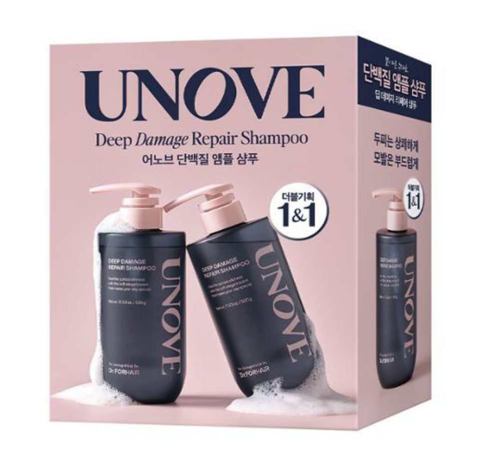 Unove 深層修護蛋白質洗頭水 Unove Deep Damage Repair Shampoo