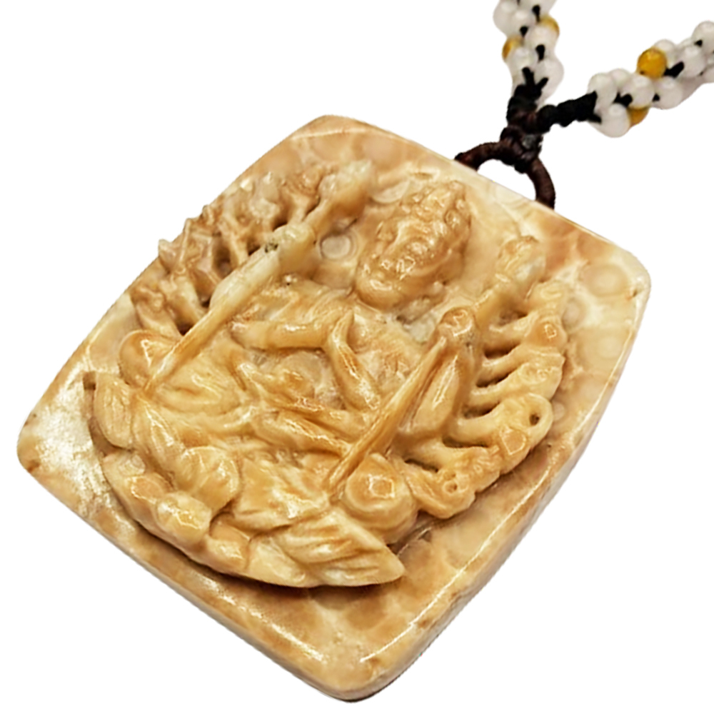 千手觀音龍宮舍利玉項鍊【十方】130989