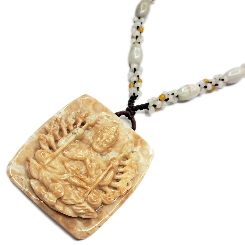 千手觀音龍宮舍利玉項鍊【十方】130989