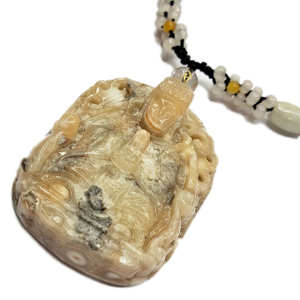 天上聖母龍宮舍利玉項鍊【十方】138128