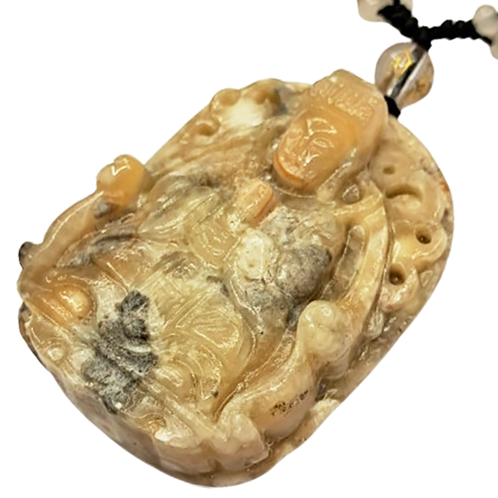 天上聖母龍宮舍利玉項鍊【十方】138128