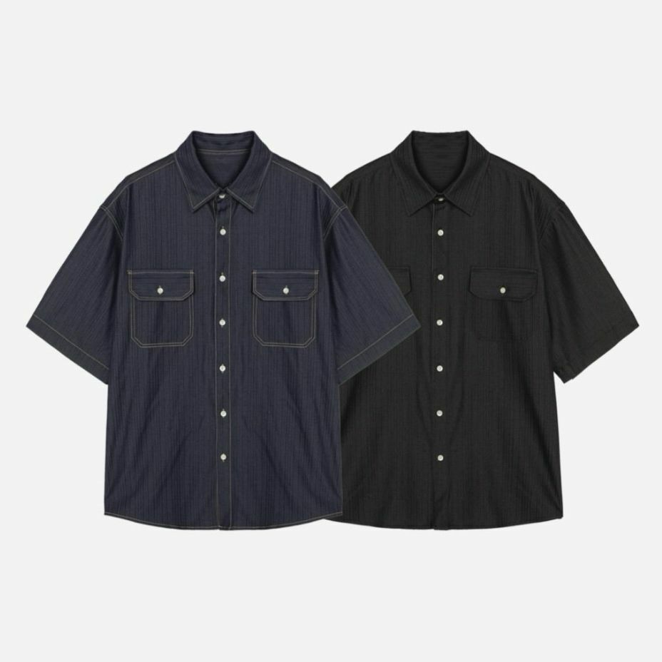 淨色短袖恤衫 S2260