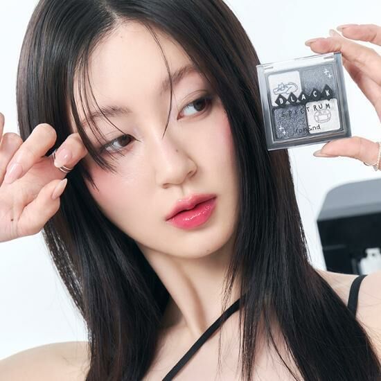 Romand x INAPSQUARE Better Than Eyes #BLACK SPECTRUM