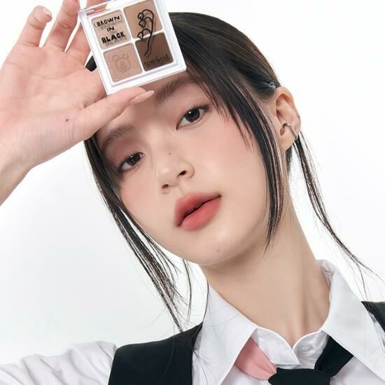 Romand x INAPSQUARE Better Than Eyes #BLACK SPECTRUM