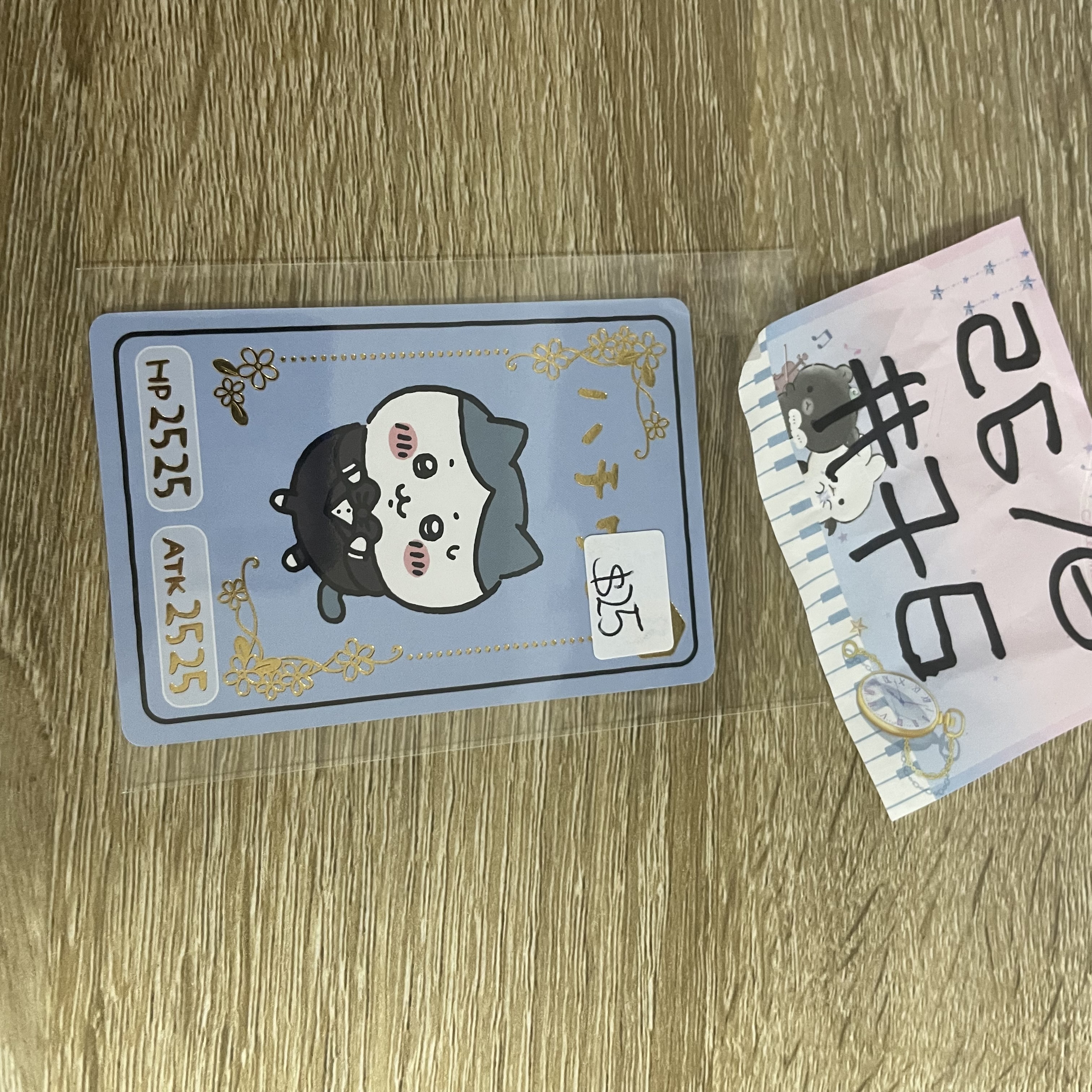 CHIIKAWA 八字貓 小卡#76