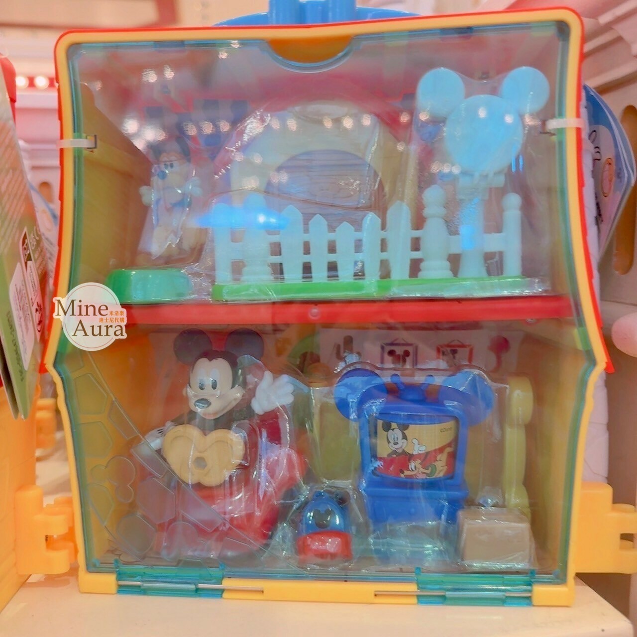 米奇 Mickey 妙妙屋 房屋造型 家家酒 玩具 -香港迪士尼樂園