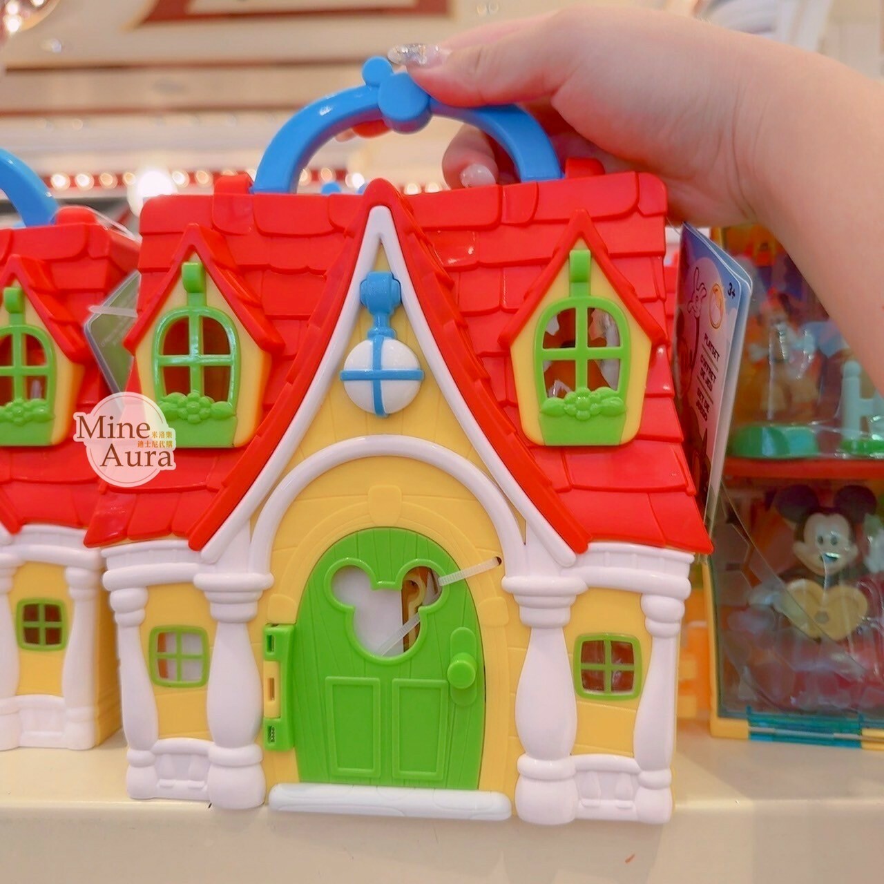 米奇 Mickey 妙妙屋 房屋造型 家家酒 玩具 -香港迪士尼樂園