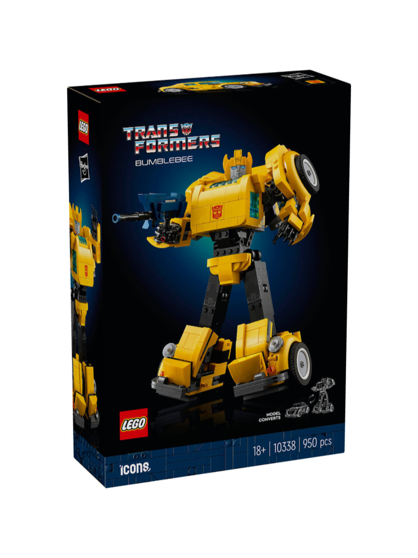 LEGO 10338 大黃蜂