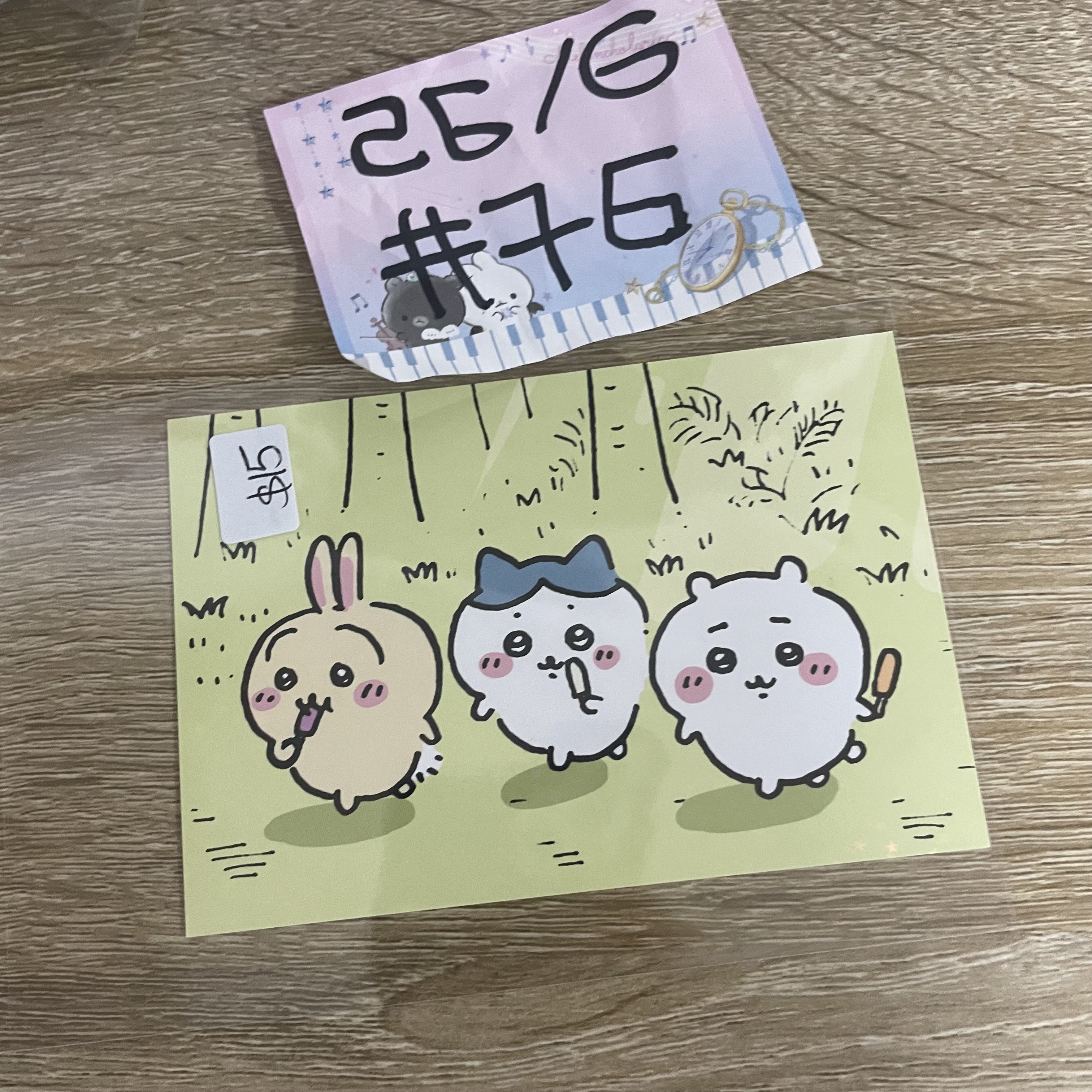 CHIIKAWA   紙品#76