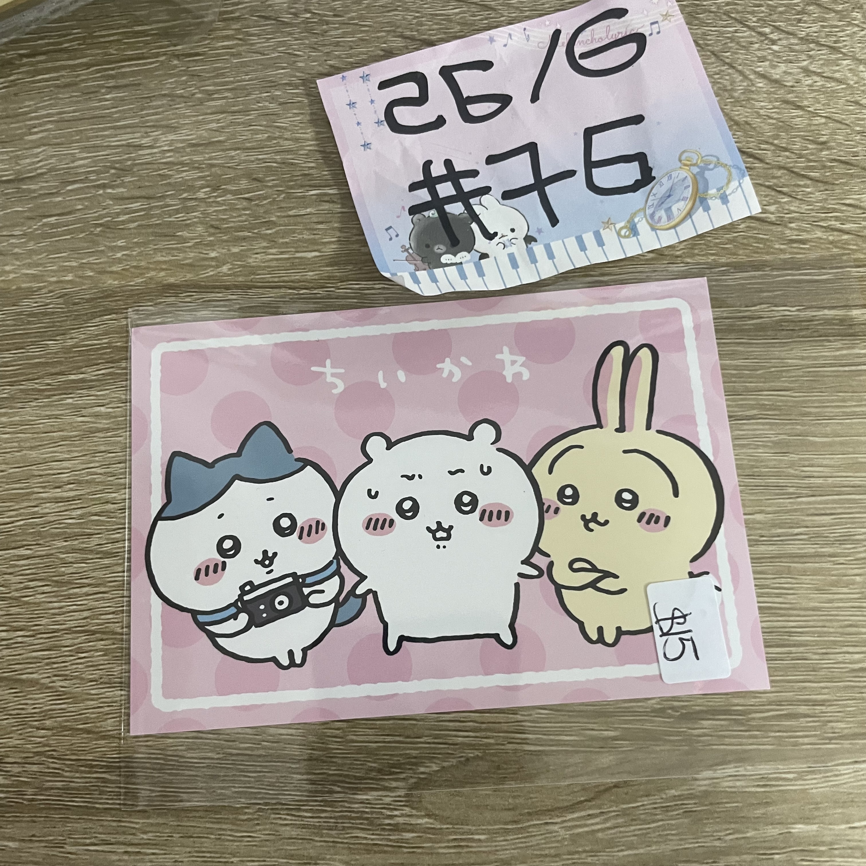 CHIIKAWA   紙品#76