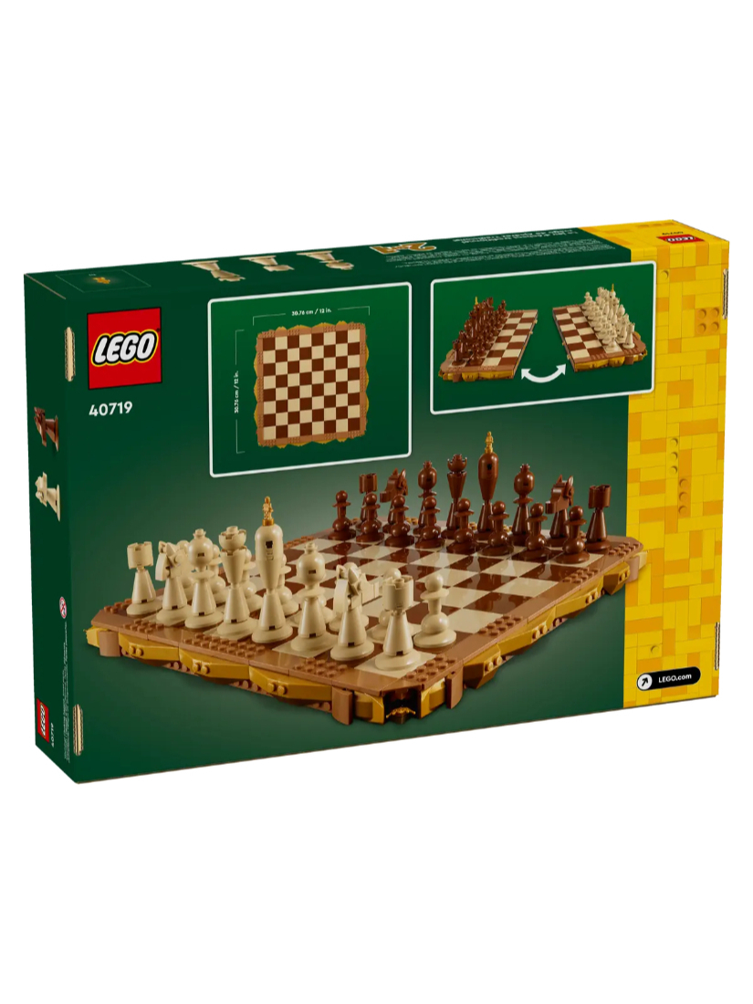 LEGO 40719 傳統西洋棋組