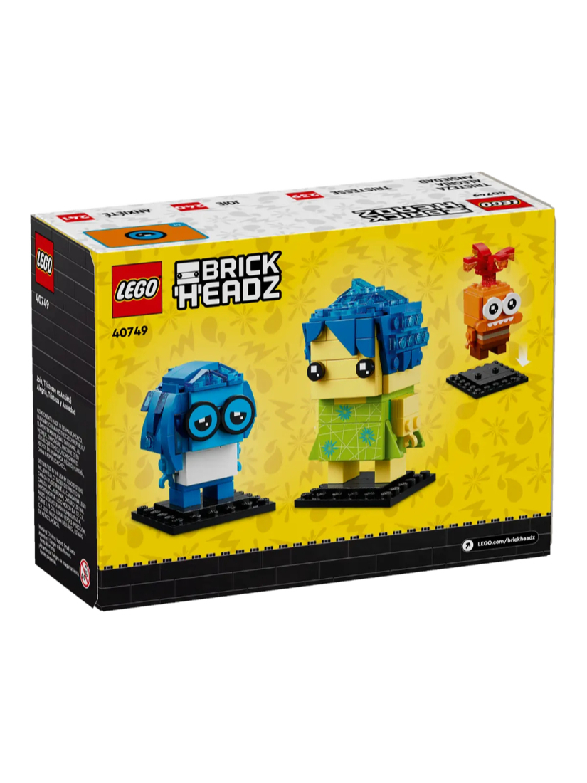 LEGO 40749 Joy, Sadness & Anxiety